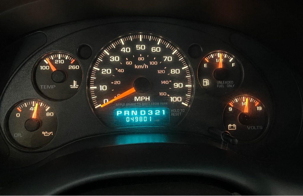 1998 CHEVROLET S-10 LS