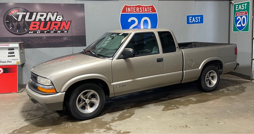 1998 CHEVROLET S-10 LS
