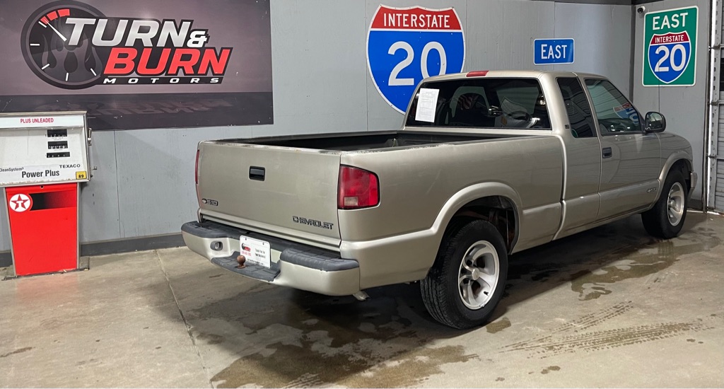 1998 CHEVROLET S-10 LS