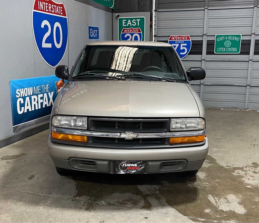 1998 CHEVROLET S-10 LS