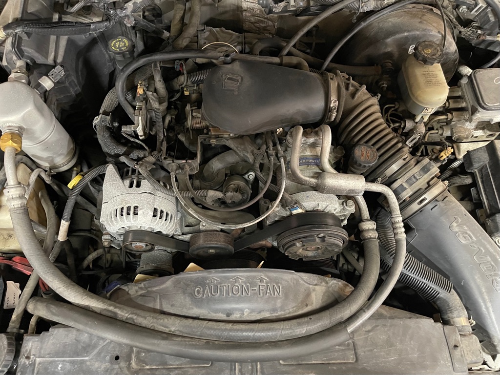 1998 CHEVROLET S-10 LS