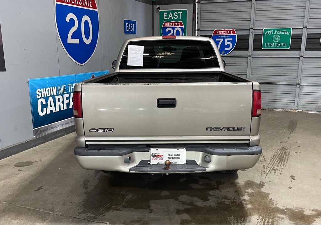 1998 CHEVROLET S-10 LS