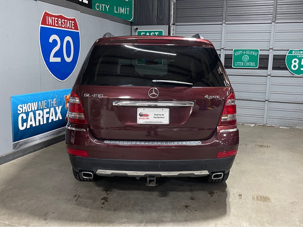 2008 MERCEDES-BENZ GL-CLASS GL 450 4MATIC