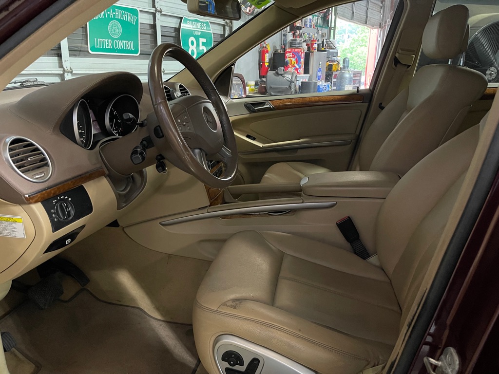 2008 MERCEDES-BENZ GL-CLASS GL 450 4MATIC