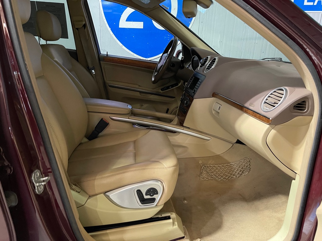 2008 MERCEDES-BENZ GL-CLASS GL 450 4MATIC