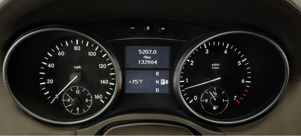 2008 MERCEDES-BENZ GL-CLASS GL 450 4MATIC