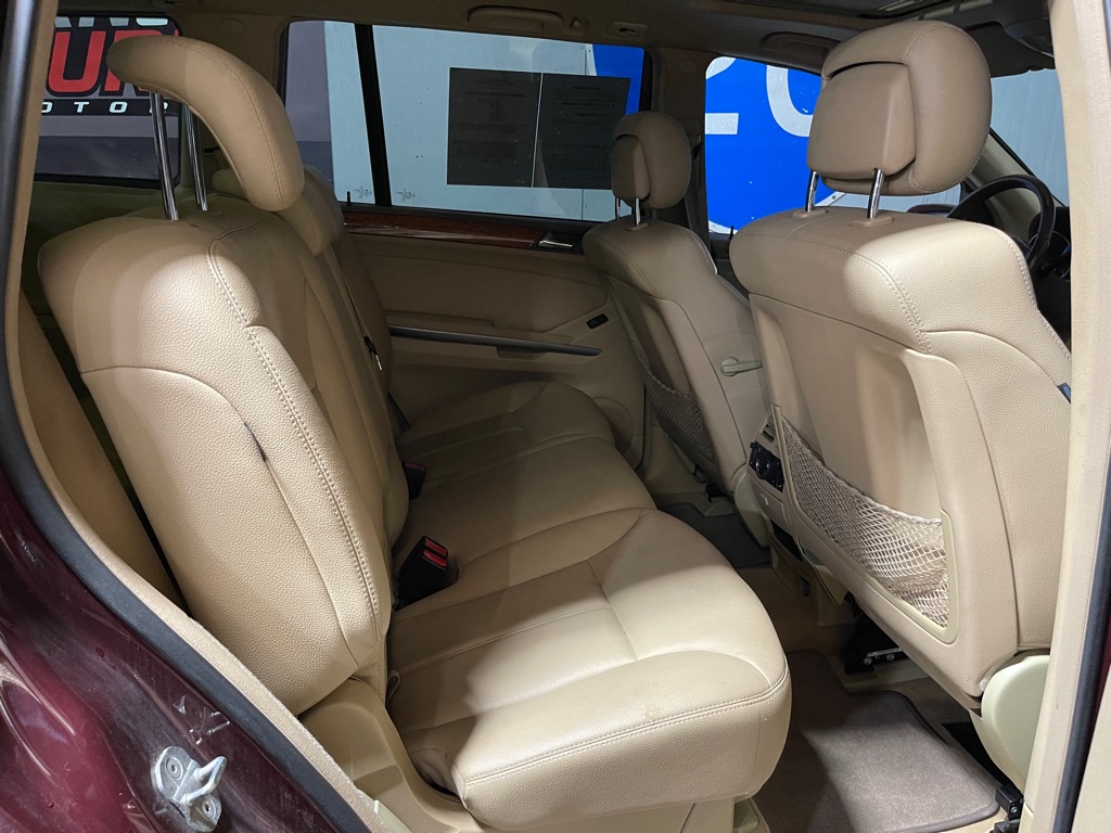 2008 MERCEDES-BENZ GL-CLASS GL 450 4MATIC