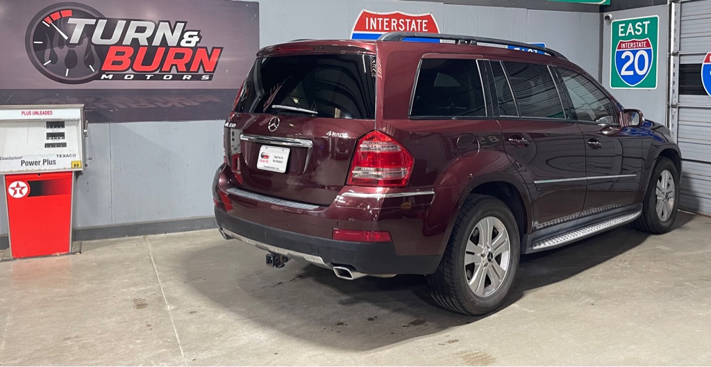 2008 MERCEDES-BENZ GL-CLASS GL 450 4MATIC