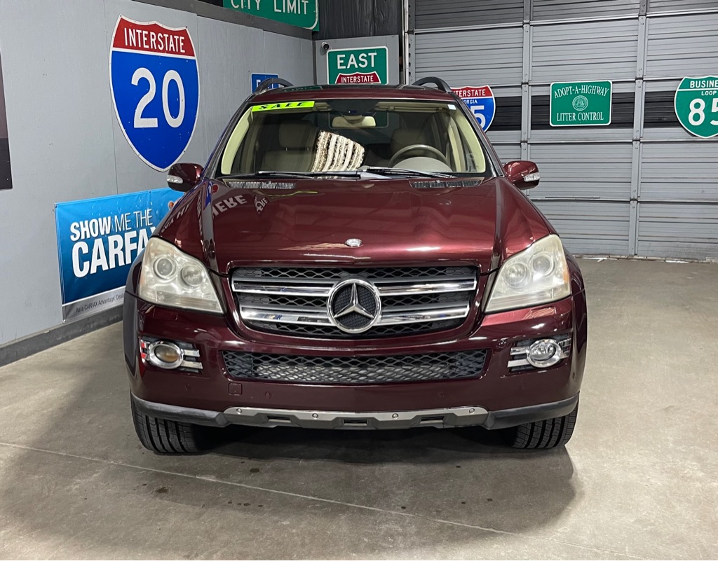 2008 MERCEDES-BENZ GL-CLASS GL 450 4MATIC