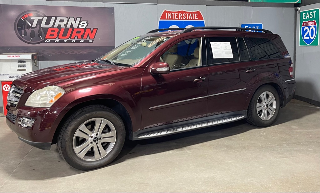 2008 MERCEDES-BENZ GL-CLASS GL 450 4MATIC