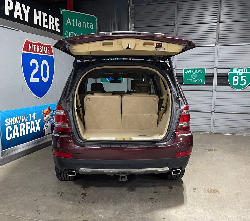 2008 MERCEDES-BENZ GL-CLASS GL 450 4MATIC