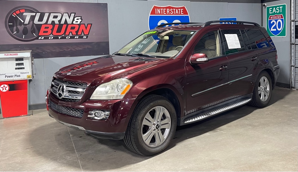 2008 MERCEDES-BENZ GL-CLASS GL 450 4MATIC