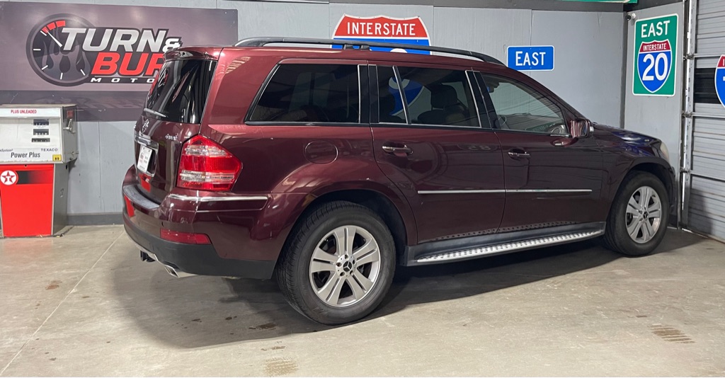 2008 MERCEDES-BENZ GL-CLASS GL 450 4MATIC
