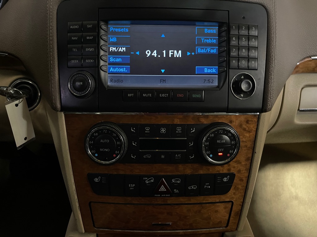 2008 MERCEDES-BENZ GL-CLASS GL 450 4MATIC