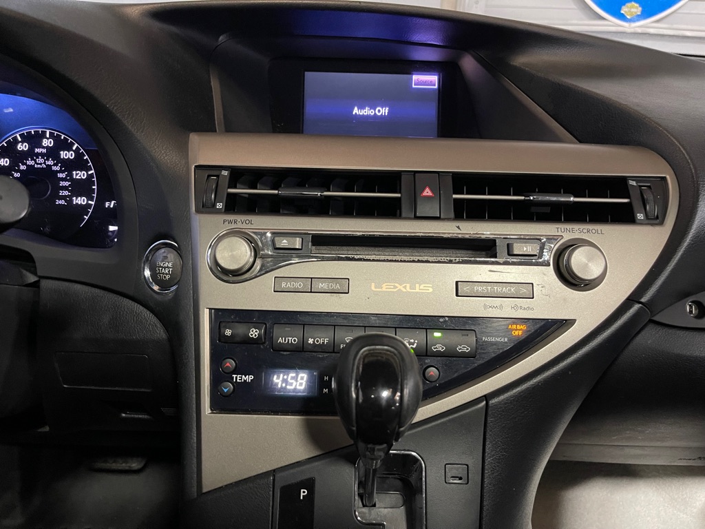 2013 LEXUS RX 350 BASE