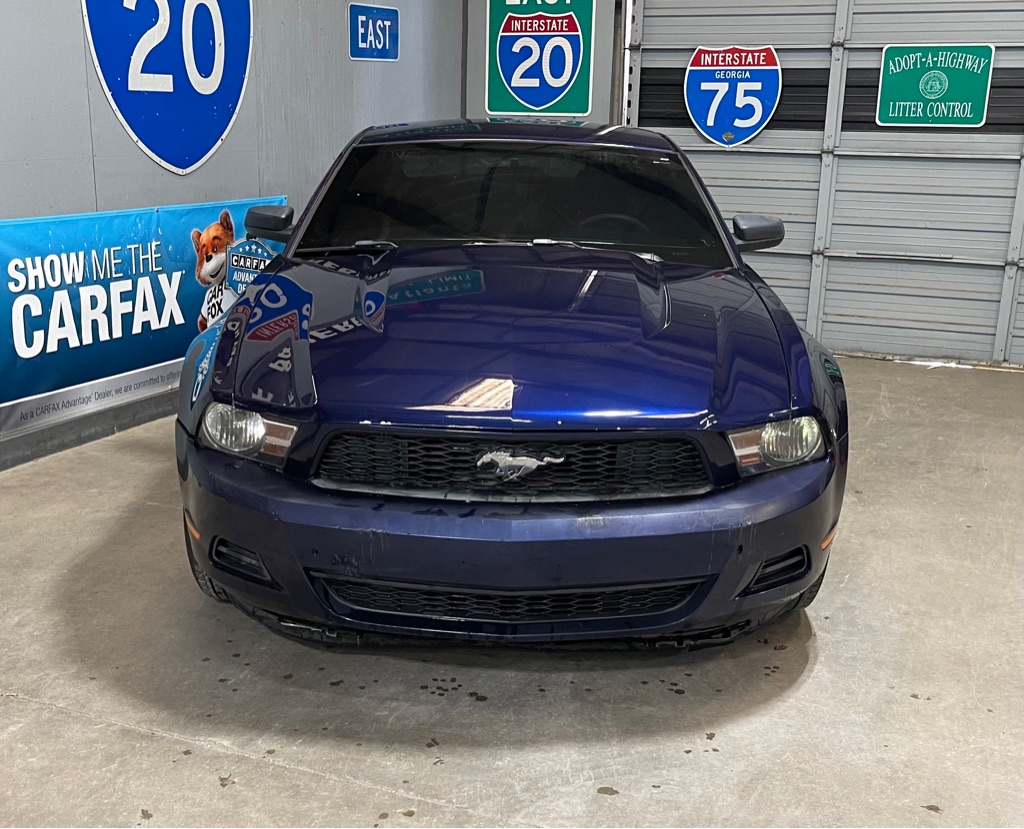 2011 FORD MUSTANG
