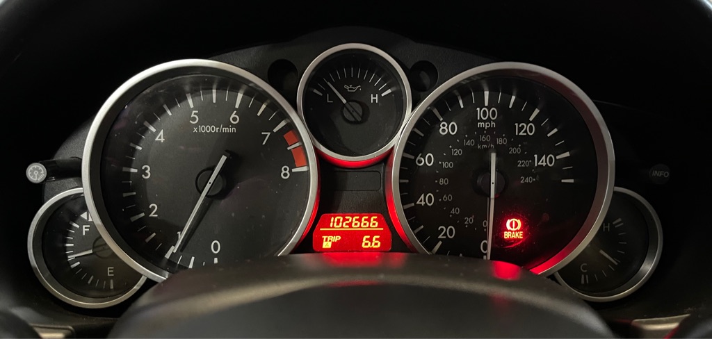 2009 MAZDA MX-5 MIATA SV