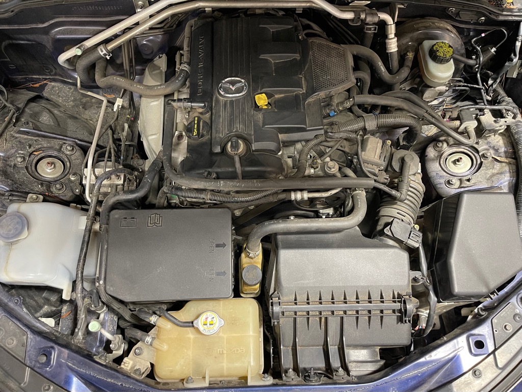 2009 MAZDA MX-5 MIATA SV