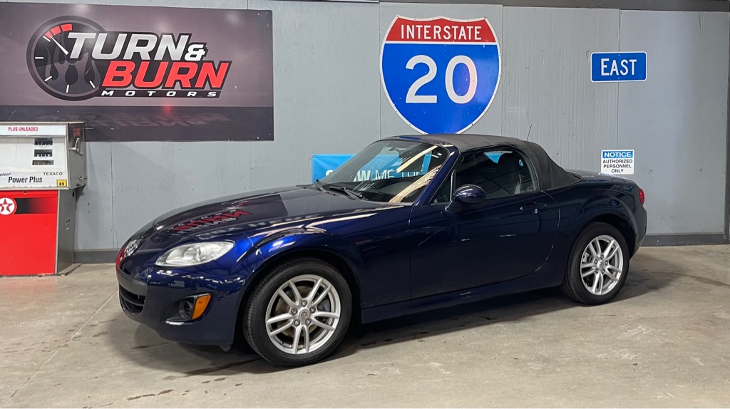 2009 MAZDA MX-5 MIATA SV