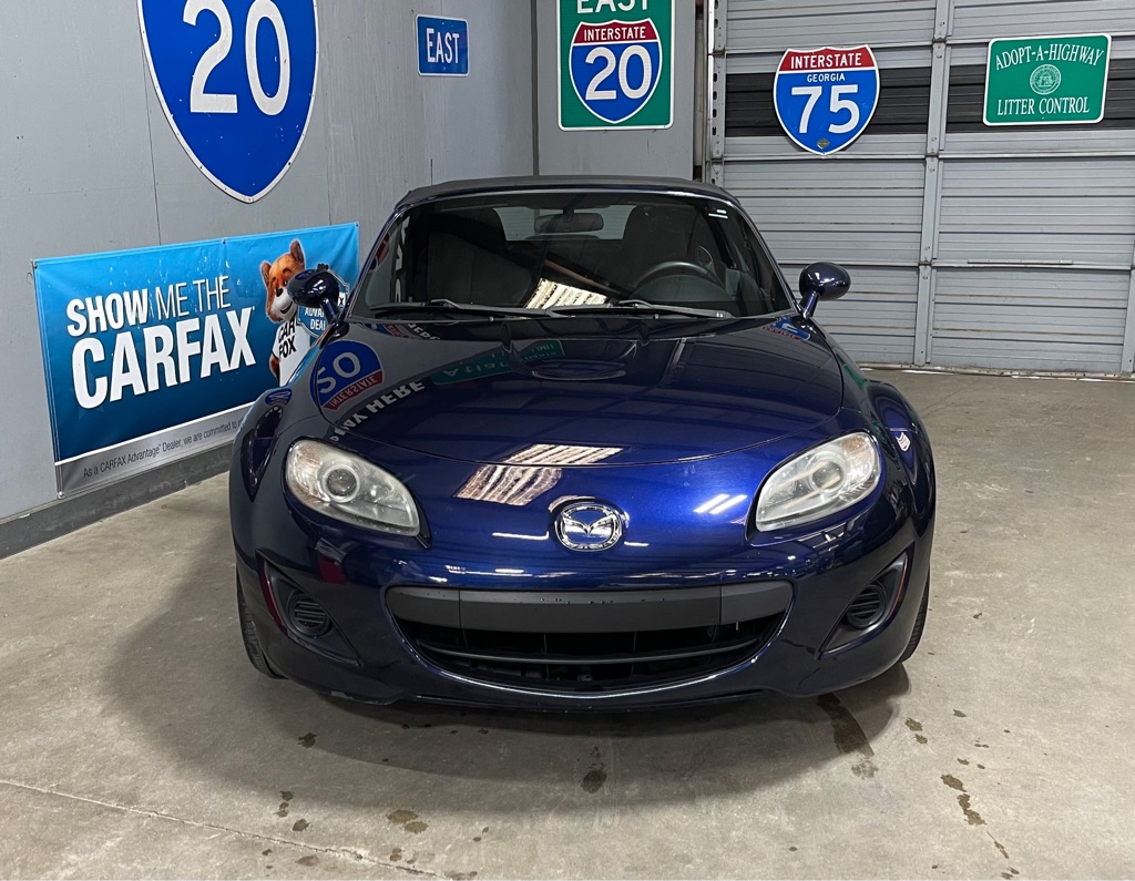 2009 MAZDA MX-5 MIATA SV