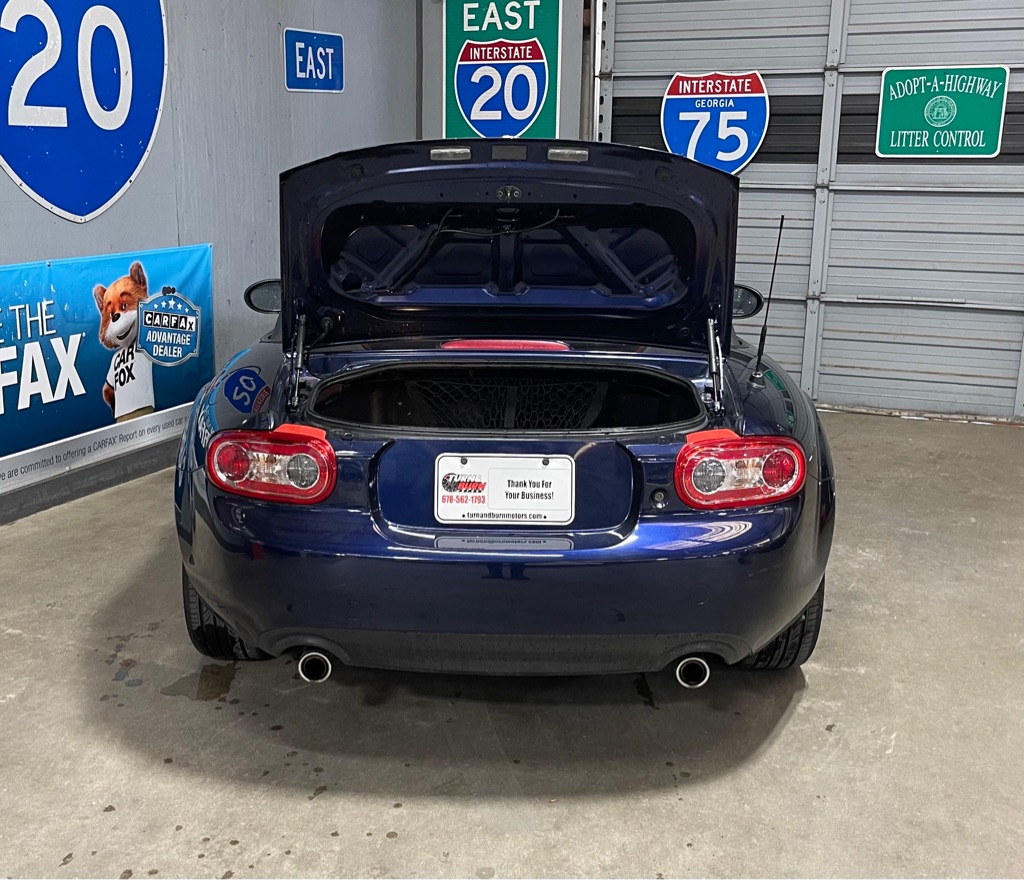 2009 MAZDA MX-5 MIATA SV