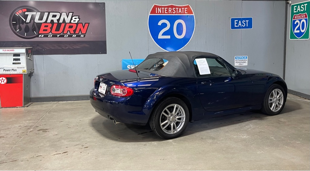 2009 MAZDA MX-5 MIATA SV