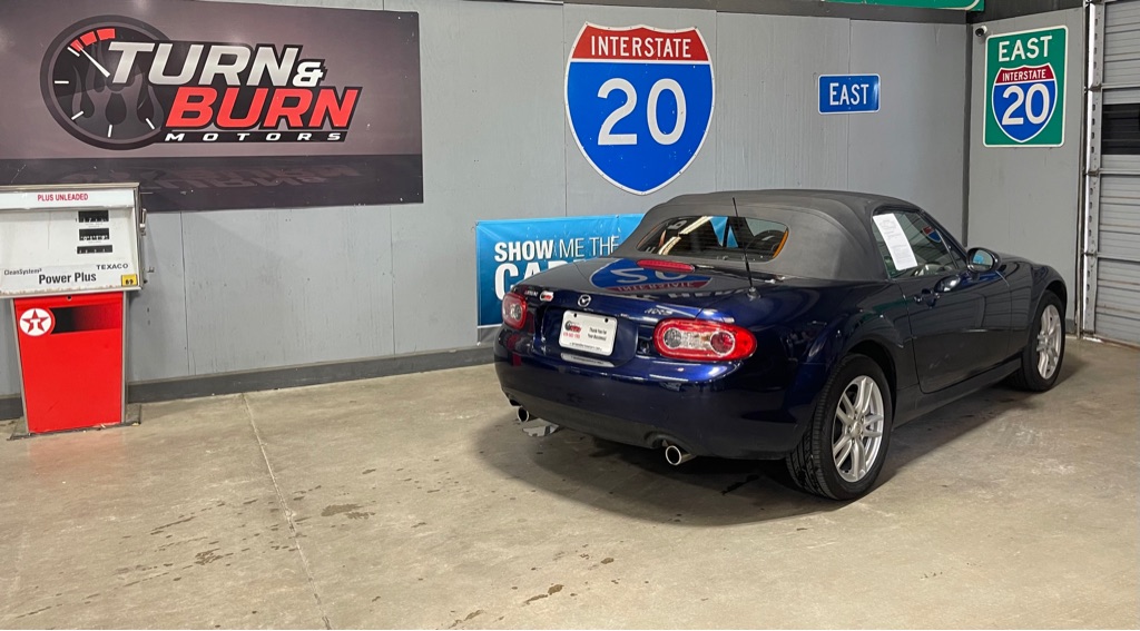2009 MAZDA MX-5 MIATA SV