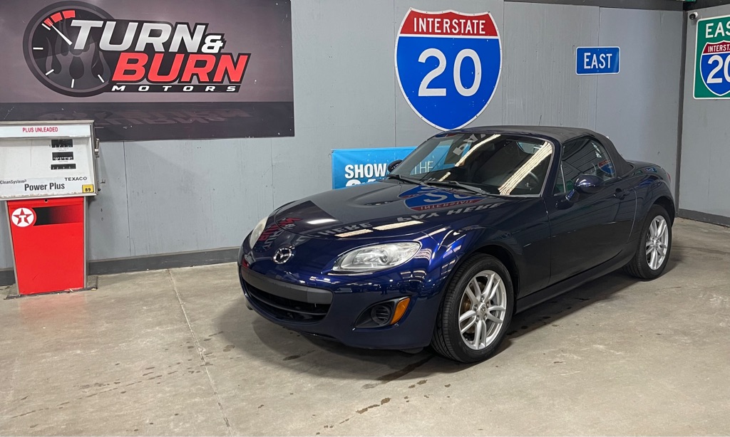 2009 MAZDA MX-5 MIATA SV
