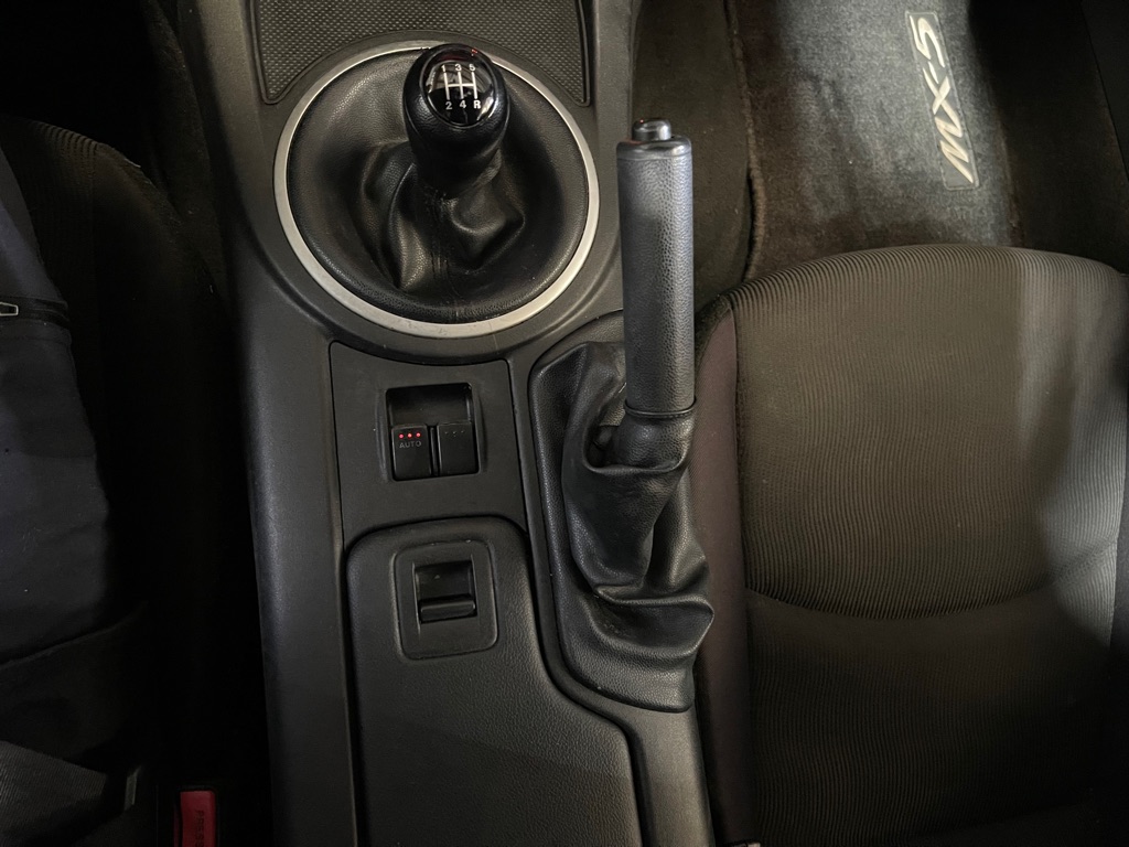 2009 MAZDA MX-5 MIATA SV