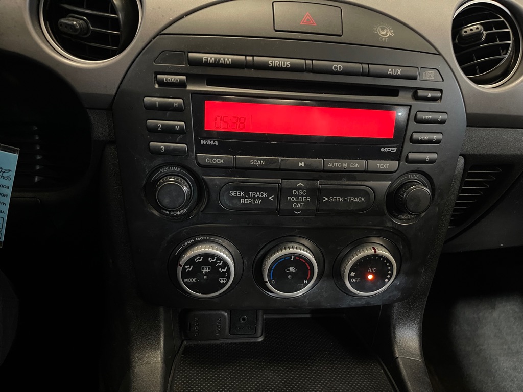 2009 MAZDA MX-5 MIATA SV