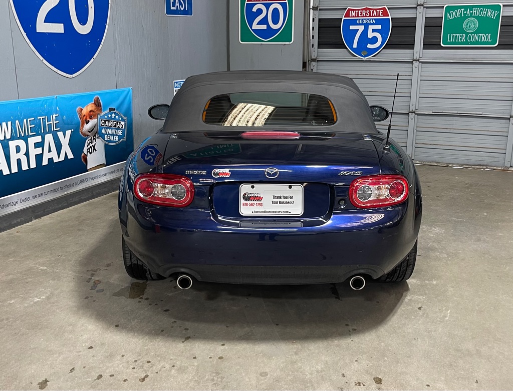 2009 MAZDA MX-5 MIATA SV