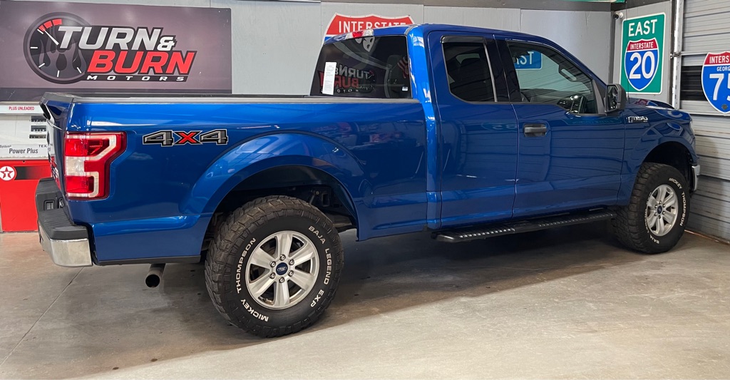 2018 FORD F-150 XL