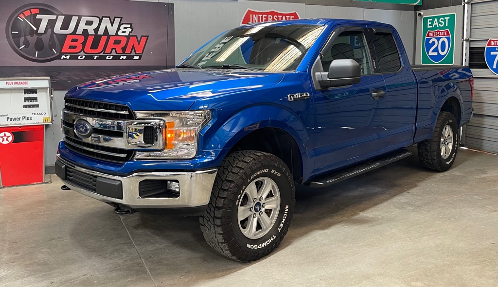 2018 FORD F-150 XL