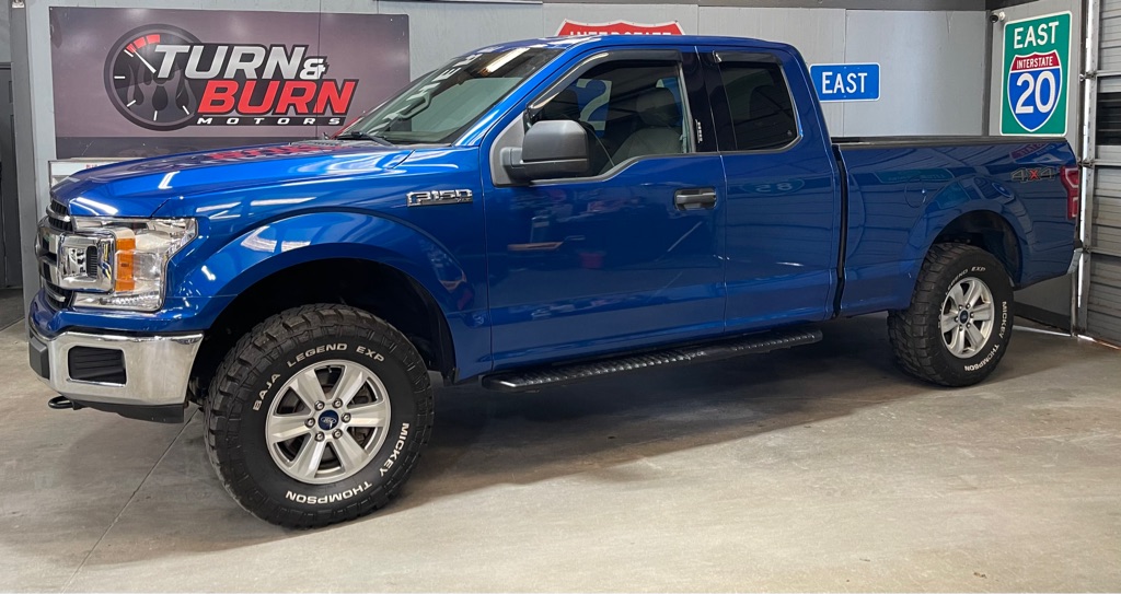2018 FORD F-150 XL