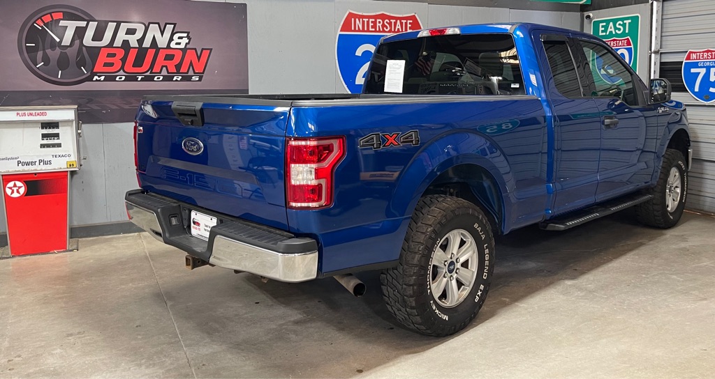 2018 FORD F-150 XL