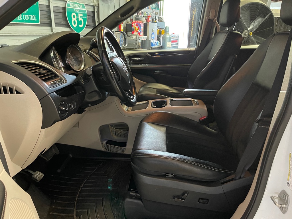 2018 DODGE GRAND CARAVAN SXT