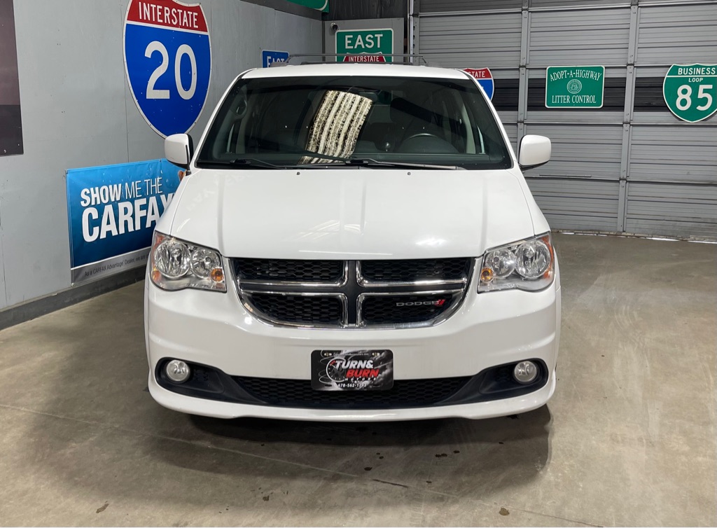 2018 DODGE GRAND CARAVAN SXT