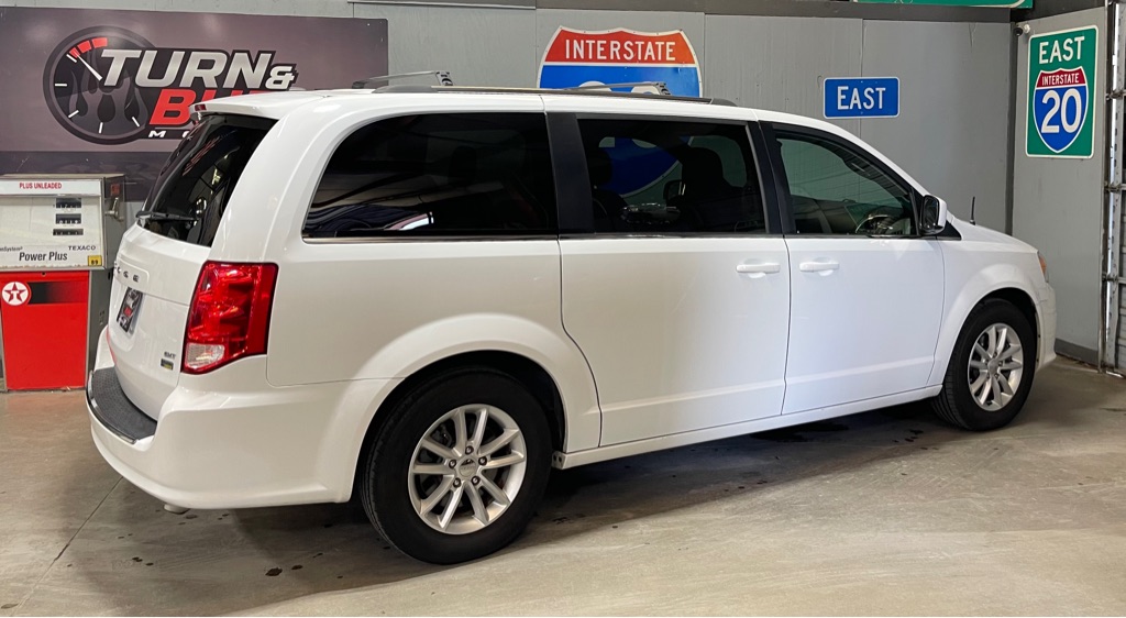 2018 DODGE GRAND CARAVAN SXT