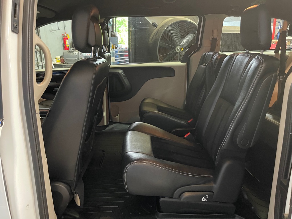 2018 DODGE GRAND CARAVAN SXT