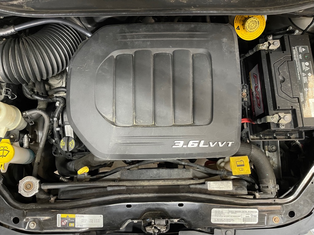 2018 DODGE GRAND CARAVAN SXT