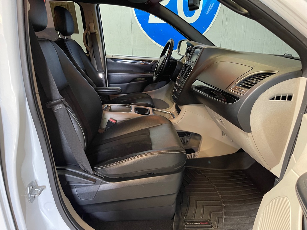 2018 DODGE GRAND CARAVAN SXT