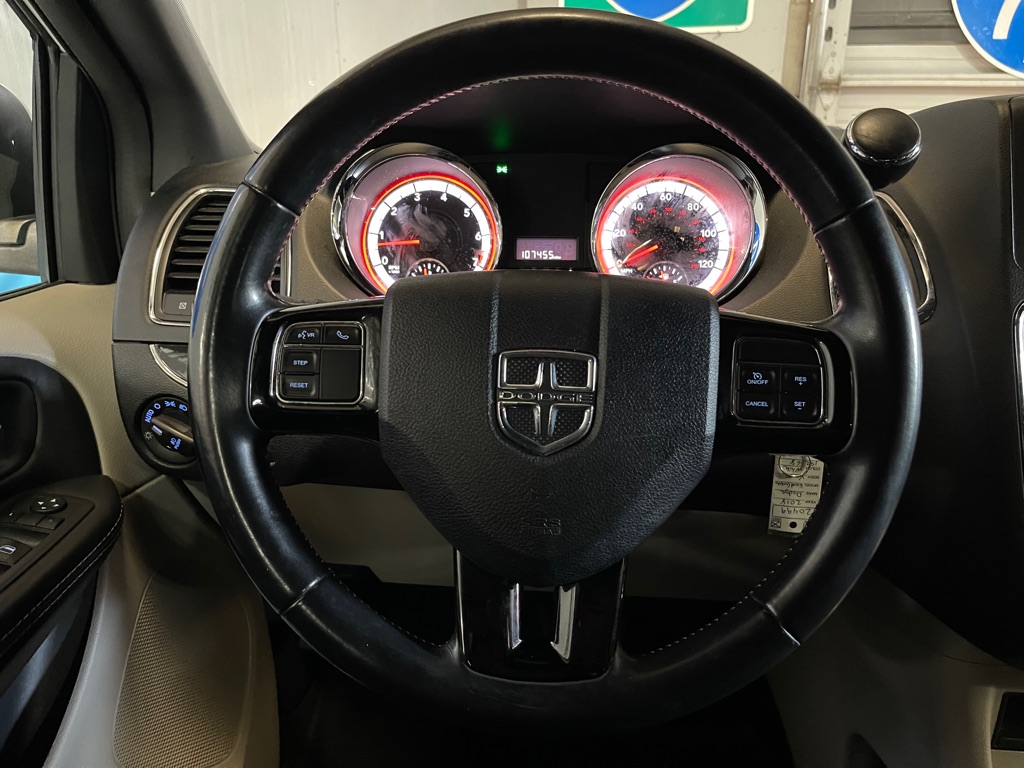 2018 DODGE GRAND CARAVAN SXT