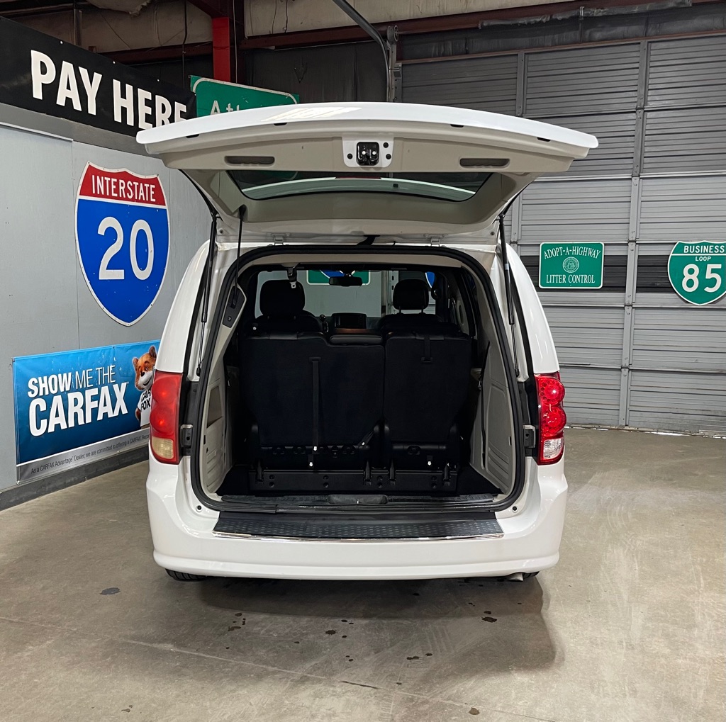 2018 DODGE GRAND CARAVAN SXT