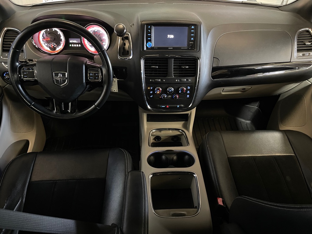 2018 DODGE GRAND CARAVAN SXT