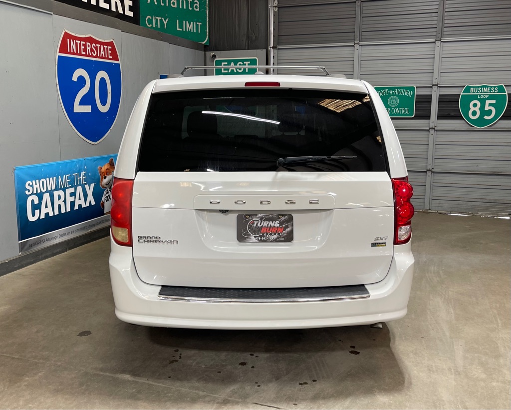 2018 DODGE GRAND CARAVAN SXT