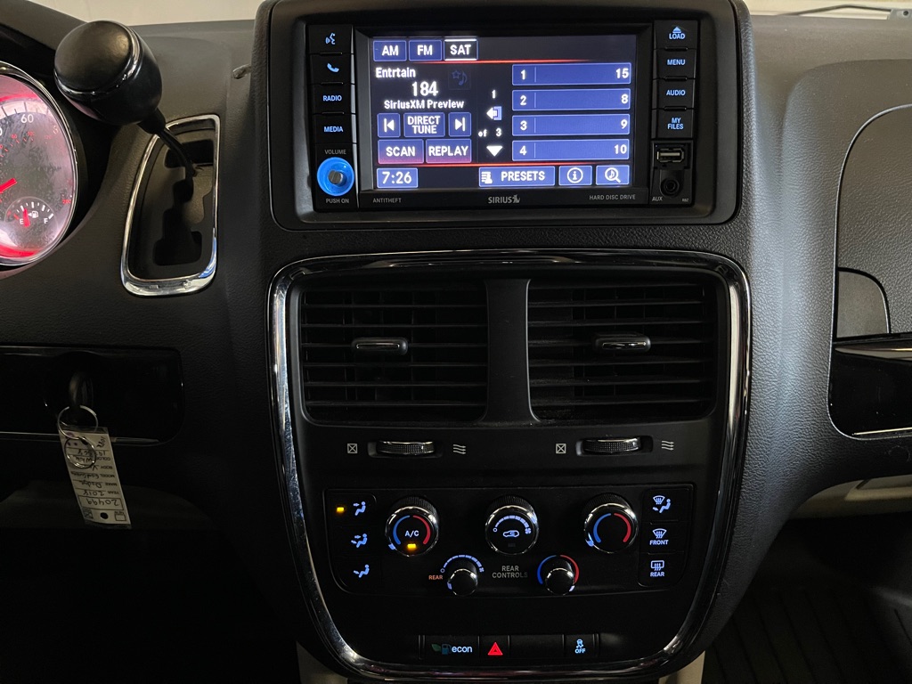 2018 DODGE GRAND CARAVAN SXT