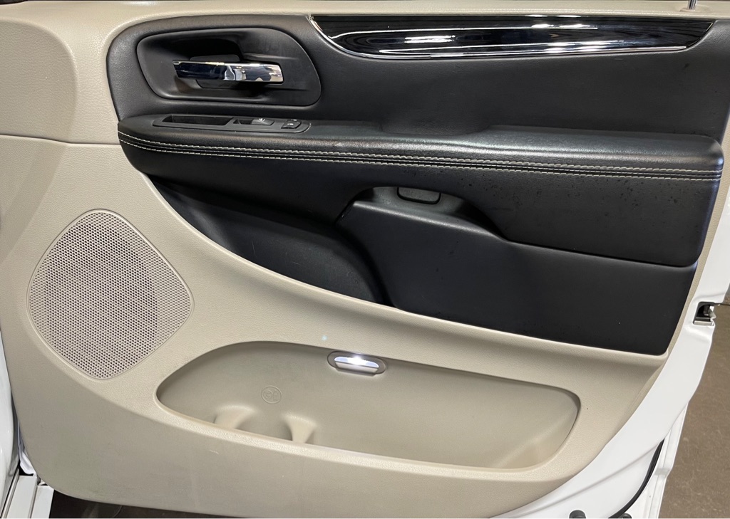 2018 DODGE GRAND CARAVAN SXT