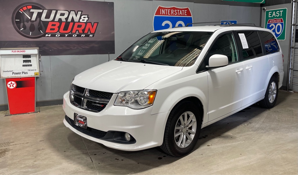 2018 DODGE GRAND CARAVAN SXT