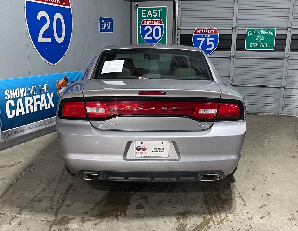 2014 DODGE CHARGER SXT