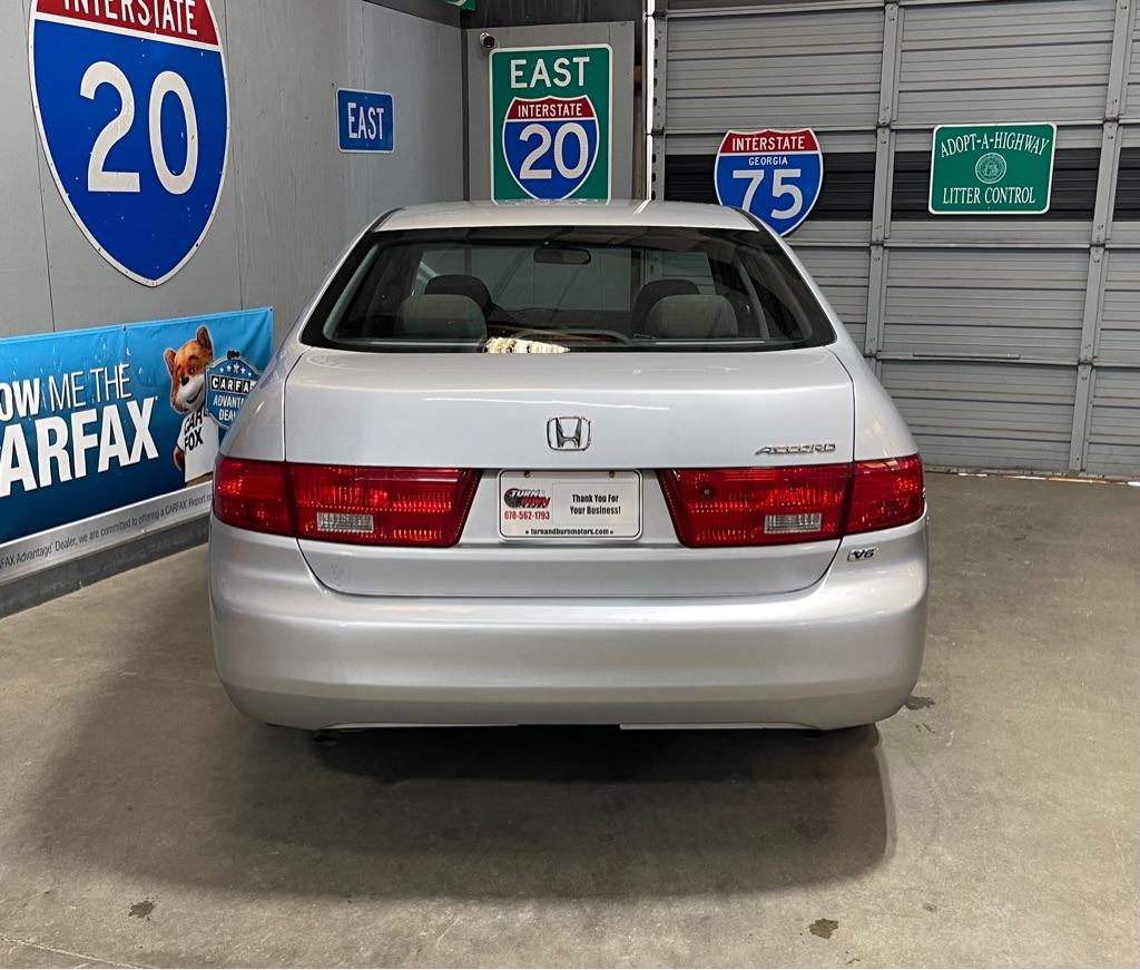 2005 HONDA ACCORD LX